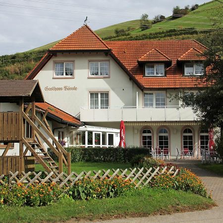 Gasthof Roessle Vogtsburg im Kaiserstuhl Extérieur photo