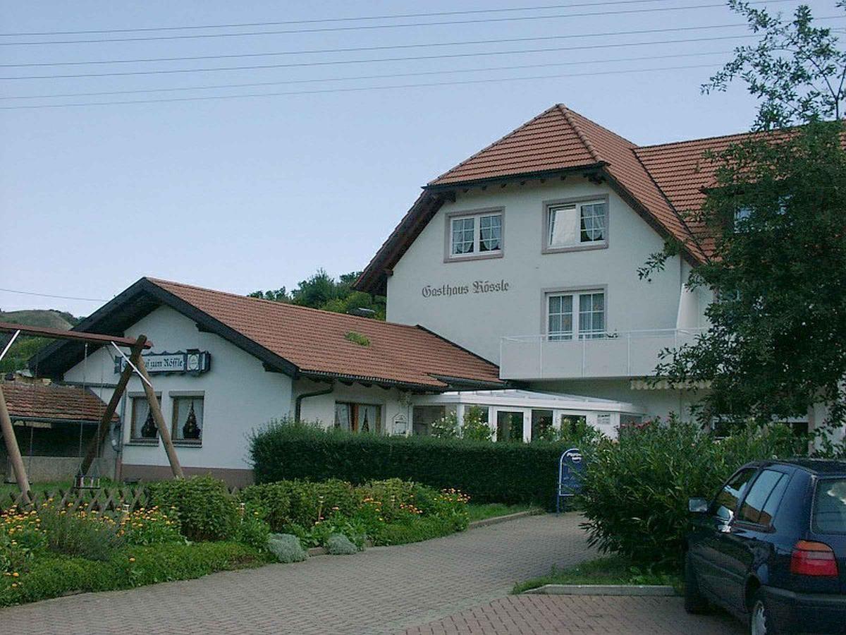 Gasthof Roessle Vogtsburg im Kaiserstuhl Extérieur photo