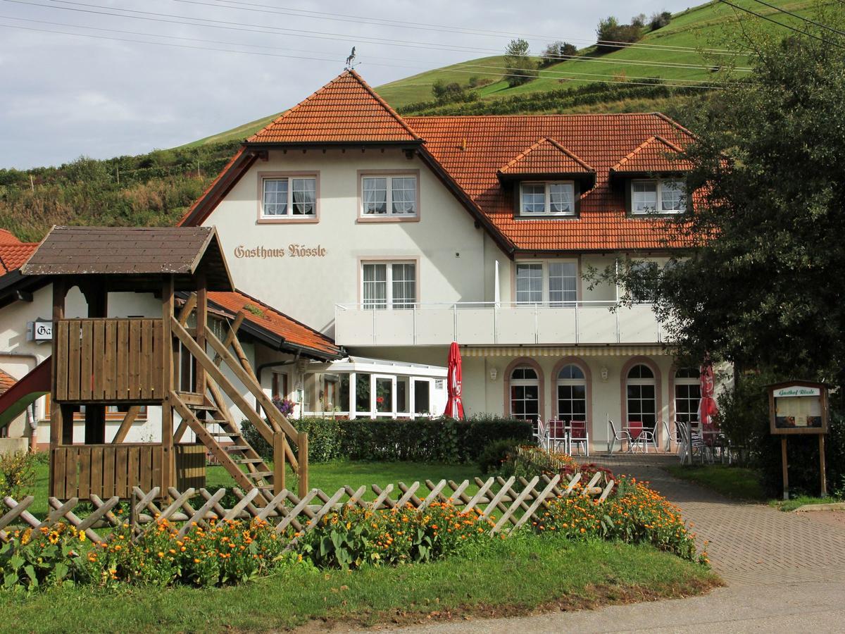 Gasthof Roessle Vogtsburg im Kaiserstuhl Extérieur photo